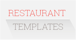 Restaurant Templates