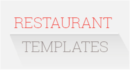 Restaurant Templates