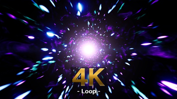 Fantastic Neon Particles alt