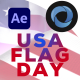 USA Flag Day  l  USA Memorial Day - VideoHive Item for Sale