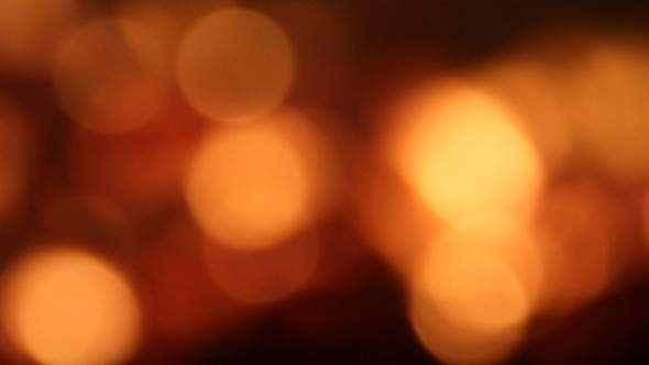 Blurry Fire Lights Background 1