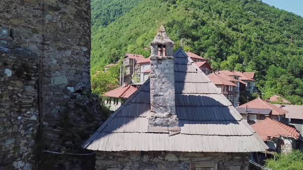 Vranduk Castle a small medieval castle of Bosnian kings V5 alt