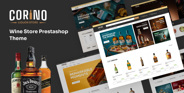 Leo Corino Elementor – Wine Store Prestashop Theme