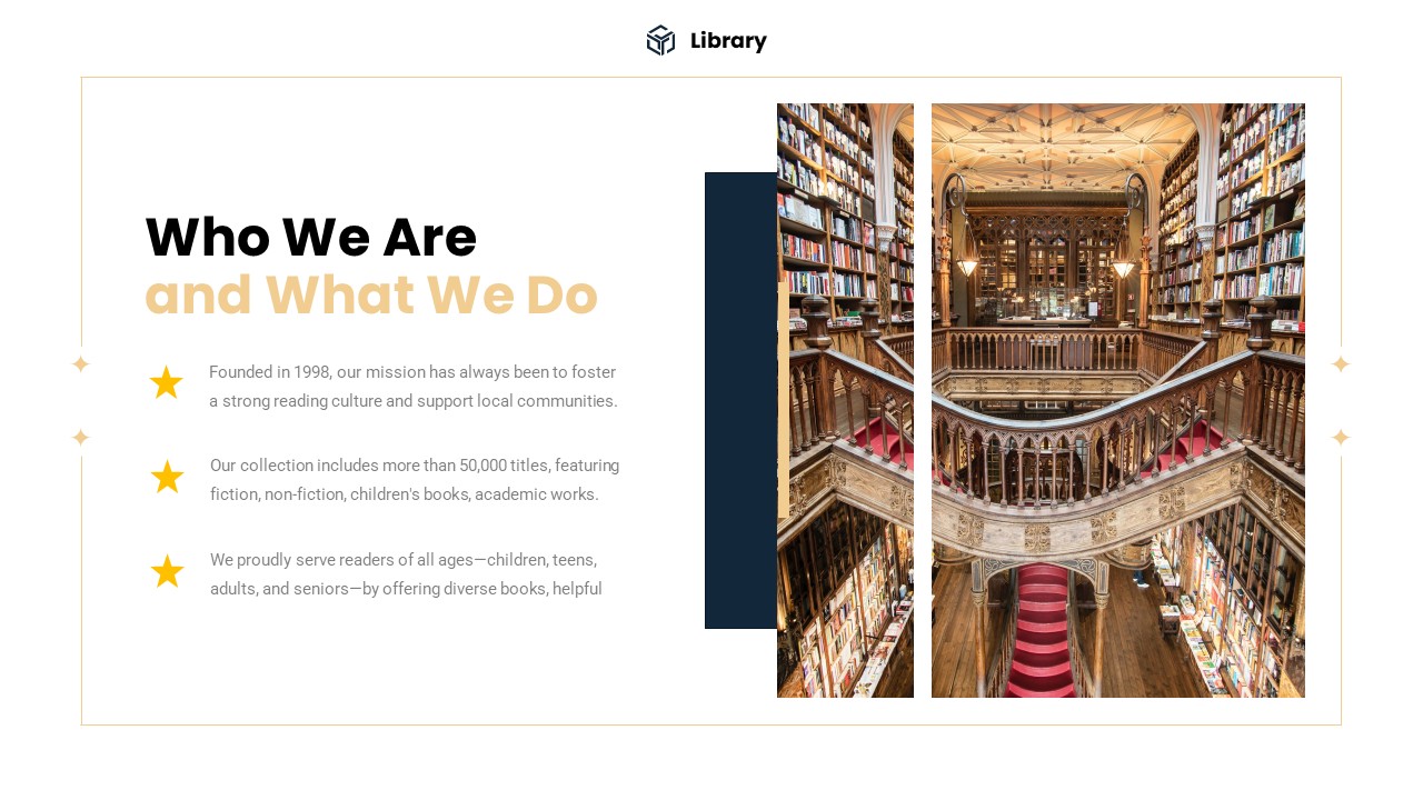 Library PowerPoint Template, Presentation Templates | GraphicRiver