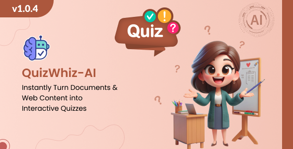 AI Powered Quiz Generator – QuizWhiz AI – Built With Laravel