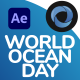 World Ocean Day l Global Ocean Awareness - VideoHive Item for Sale