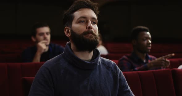 Actors Memorizing Their Lines alt