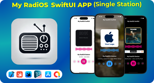 RadiOS SwiftUI APP