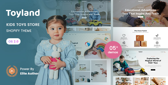 Toyland – Kids Toys Store Shopify 2.0 Theme