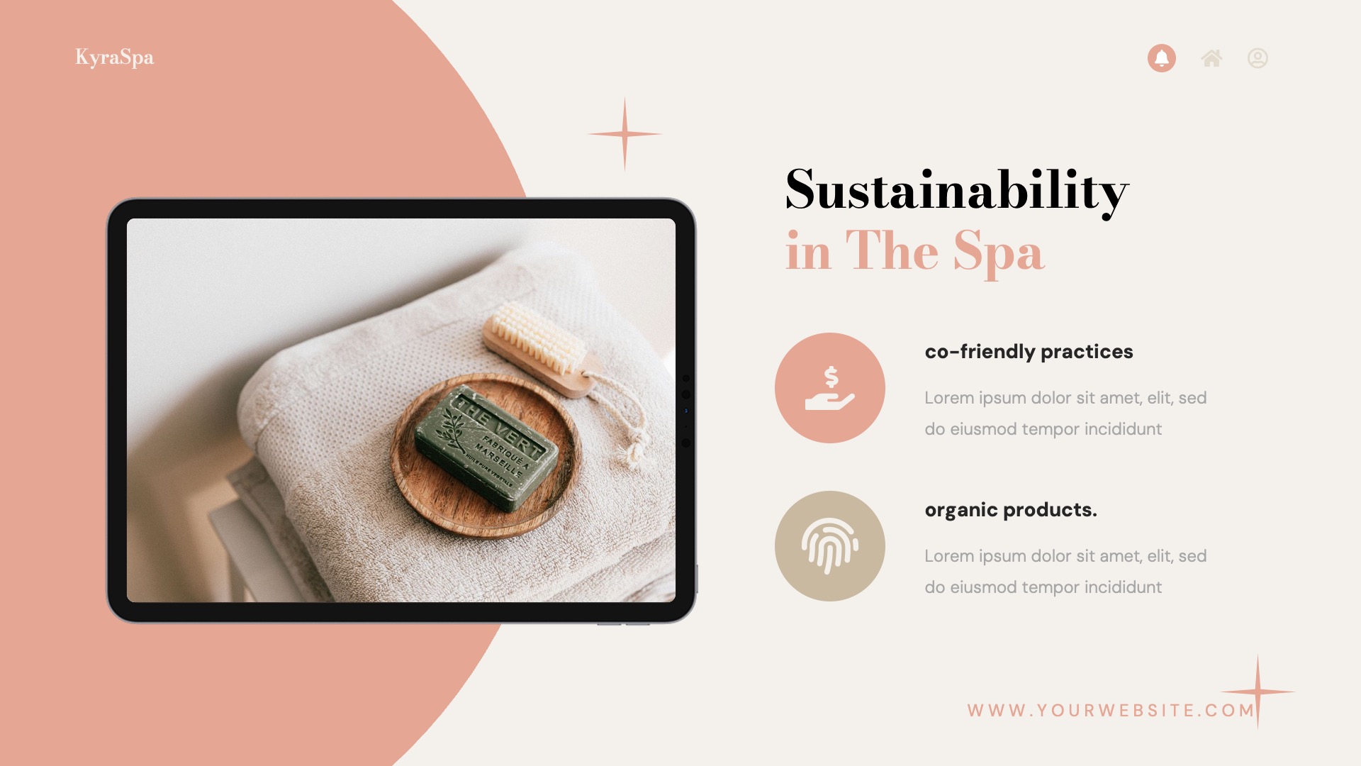 Spa Google Slide Template, Presentation Templates | GraphicRiver