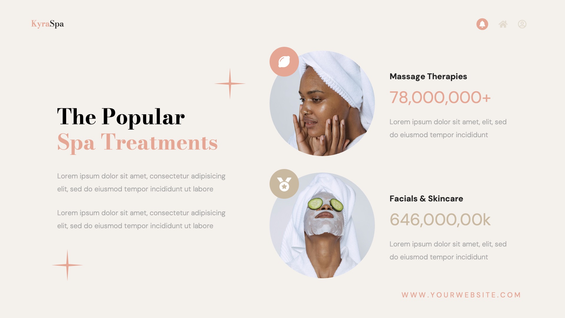 Spa Google Slide Template, Presentation Templates | GraphicRiver