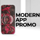 Modern APP Promo-Phone 16 - VideoHive Item for Sale