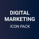 Digital Marketing Icon Pack