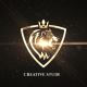 Golden Logo // mogrt - VideoHive Item for Sale
