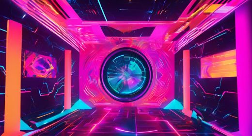 DIGITAL WARP & TIME-TRAVEL EFFECTS