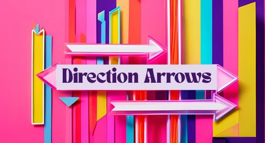 DIRECTION ARROWS
