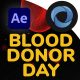 Blood Donor Day  l  Health Awareness Day - VideoHive Item for Sale