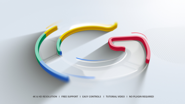 Logo Animated Logo Stings template preview