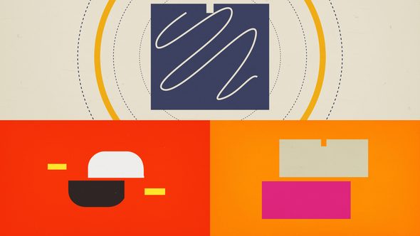 Twirl Logo Intro Logo Stings template preview