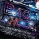 Back to School Flyer Template