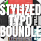 Stylized Typography Pack - VideoHive Item for Sale