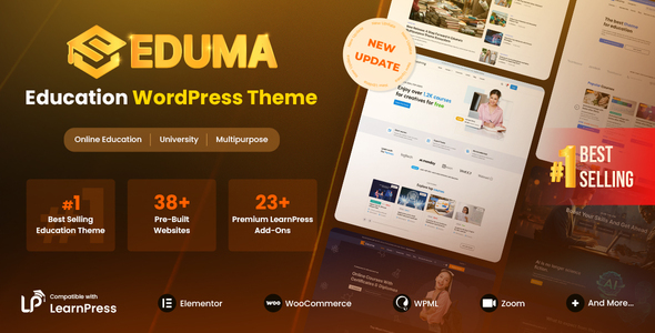 Eduma – Education WordPress Theme