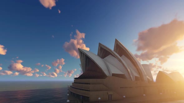 Australia Opera House Timelapse