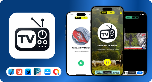Radio & TV SwiftUI APP