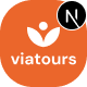 ViaTours - Travel & Tour Agency React NextJs Template