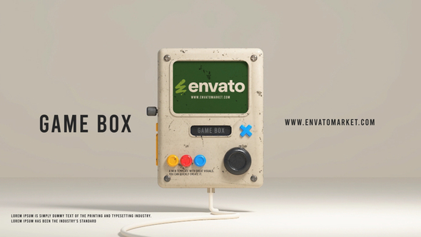 Game Logo Logo Stings template preview