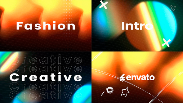 Podcast Intro Openers template preview