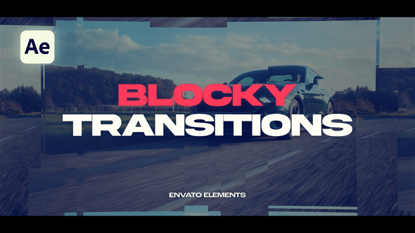Transitions - Blocks Transitions Elements template preview