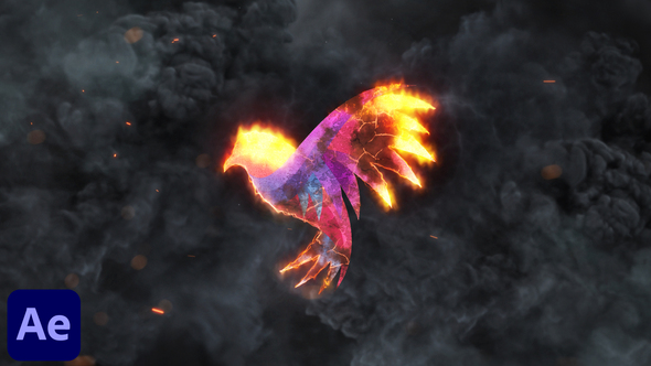 Epic Explosions Logo Reveal Logo Stings template preview