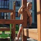 Boy and Girl Playing in the Playground on a Summer Day - VideoHive Item for Sale