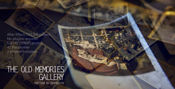 The Old Memories - VideoHive 5351237