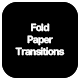 Fold Paper Transitions - VideoHive Item for Sale