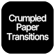 Crumpled Paper Transitions Crumpled Paper Transitions - VideoHive Item for Sale