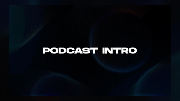 Podcast Opener Openers template preview