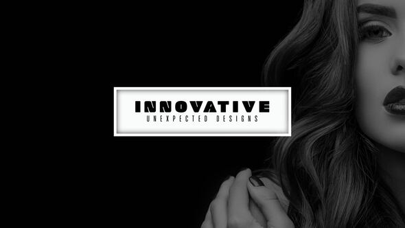 Animated Titles Titles template preview