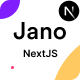 Jano - Modern & Multipurpose React NextJs Template