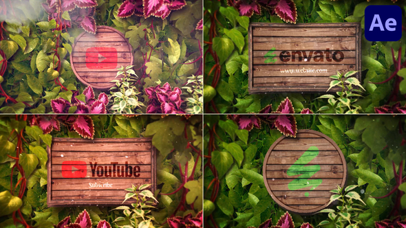 Mysterious Logo for After Effects Logo Stings template preview