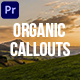 Organic Callouts MOGRTs - VideoHive Item for Sale