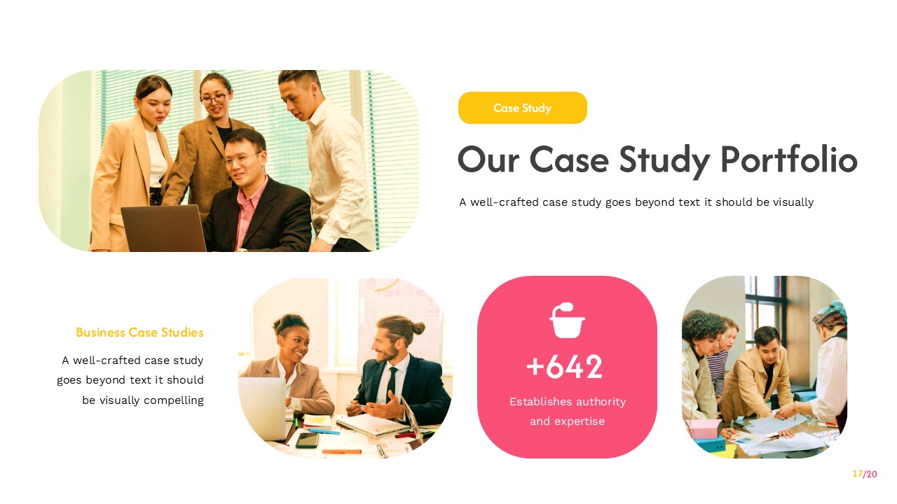Case Study Keynote Presentation, Presentation Templates | GraphicRiver