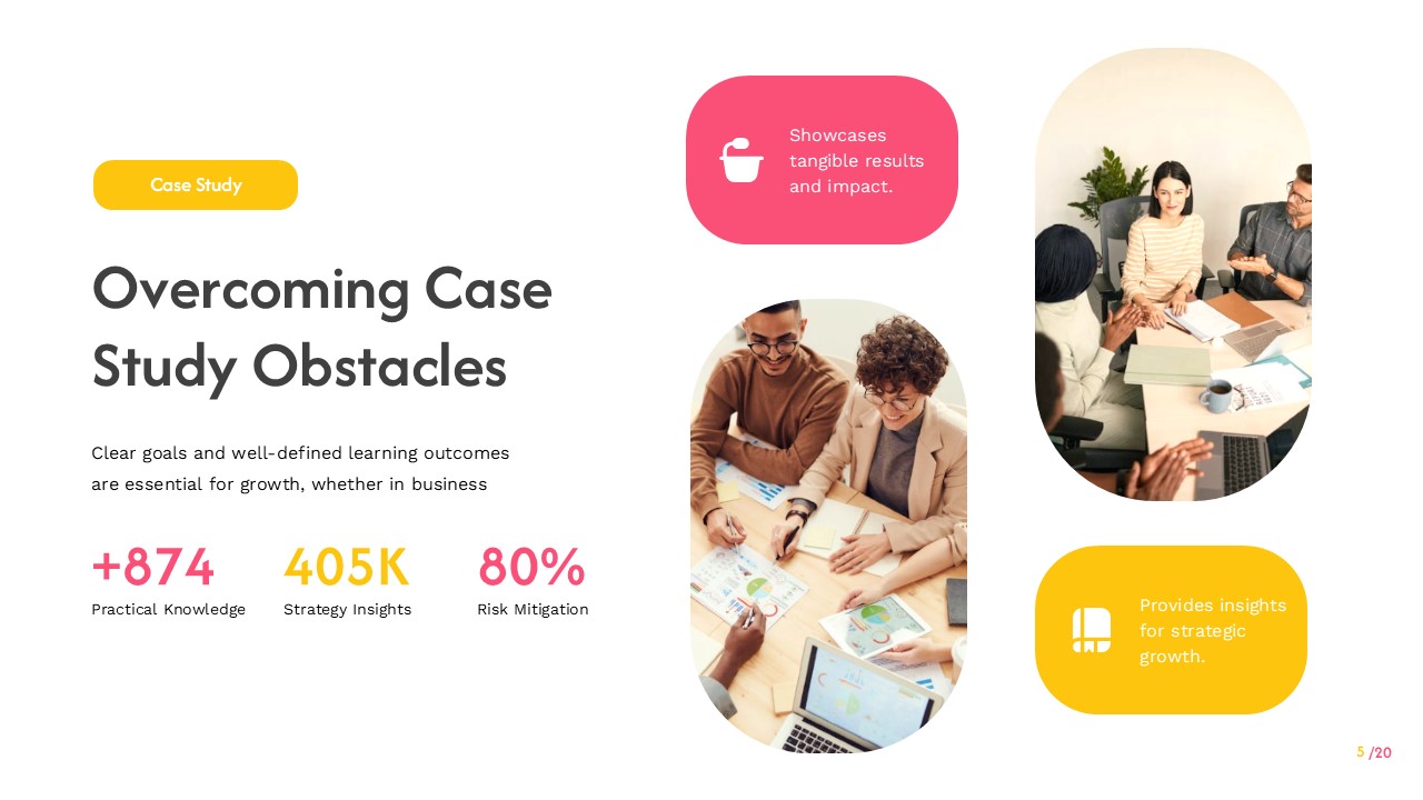 Case Study Keynote Presentation, Presentation Templates | GraphicRiver