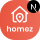 Homez - Real Estate React NextJS Template