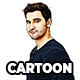 Cartoonic Line Art Effect - Photoshop Action