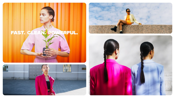 Multiscreen Slideshow Elements template preview