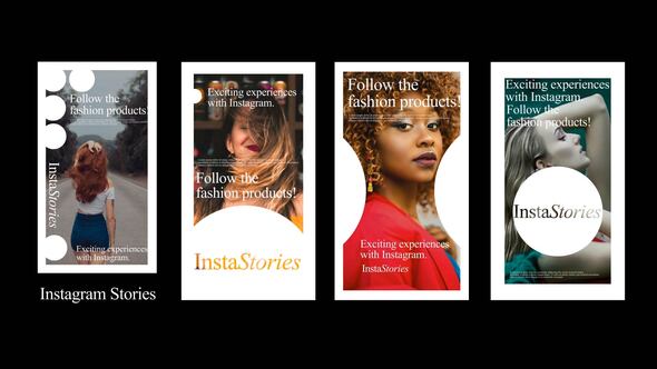 Instagram Stories Product Promo template preview