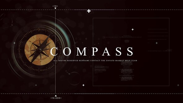 Cinematic Titles Opener Openers template preview