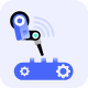 Smart Manufacturing and Industry Icon Illustration, Vectors | GraphicRiver